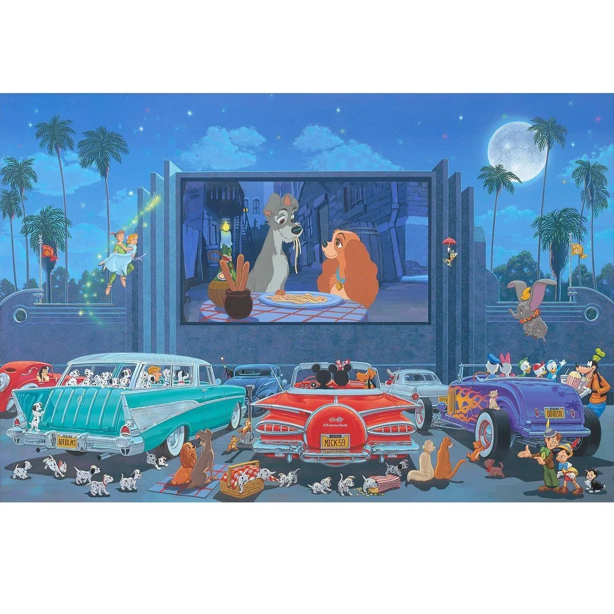 Manuel Hernandez dez Disney Art — Studio Seven Arts